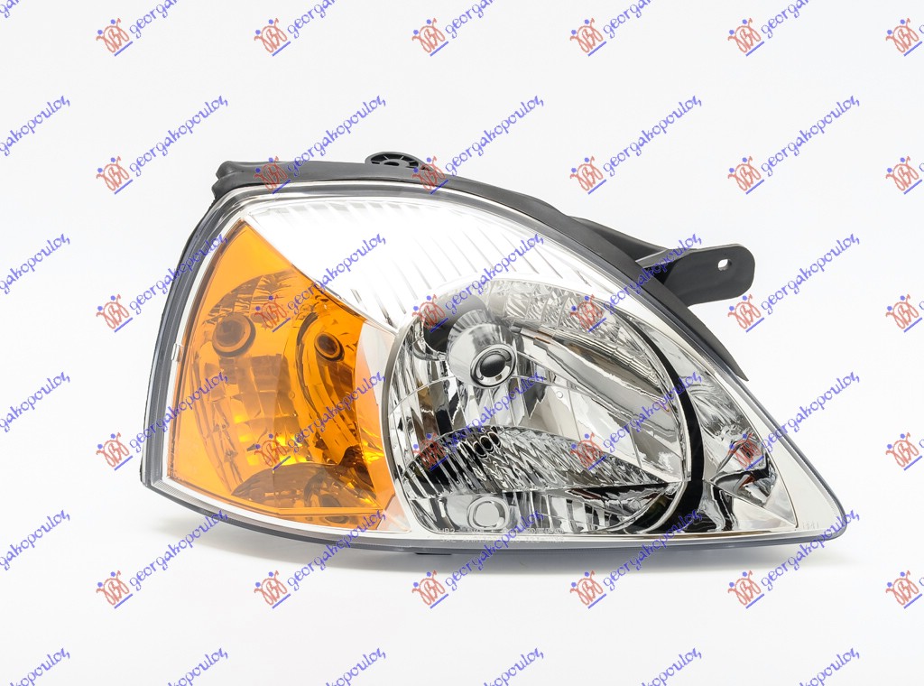 ΦΑΝΟΣ ΕΜΠΡΟΣ ΗΛΕΚΤΡΙΚΟΣ ΚΙΤΡΙΝΟ ΦΛΑΣ (Ε) (DEPO) ΔΕΞ