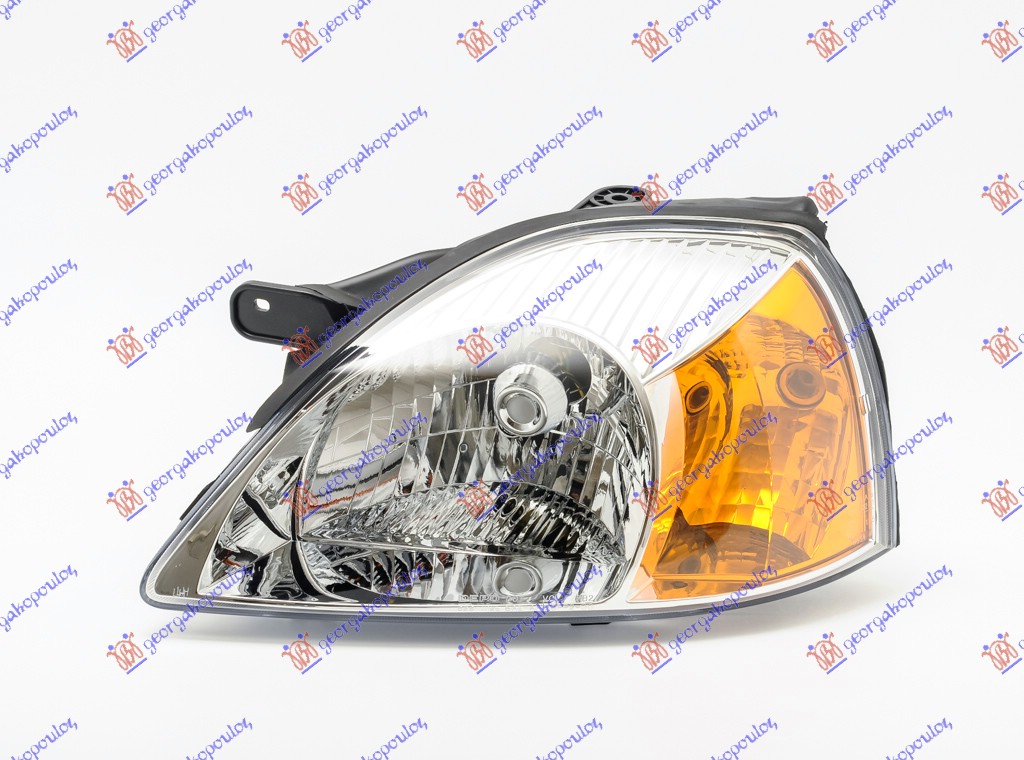 ΦΑΝΟΣ ΕΜΠΡΟΣ ΗΛΕΚΤΡΙΚΟΣ ΚΙΤΡΙΝΟ ΦΛΑΣ (Ε) (DEPO) ΑΡ