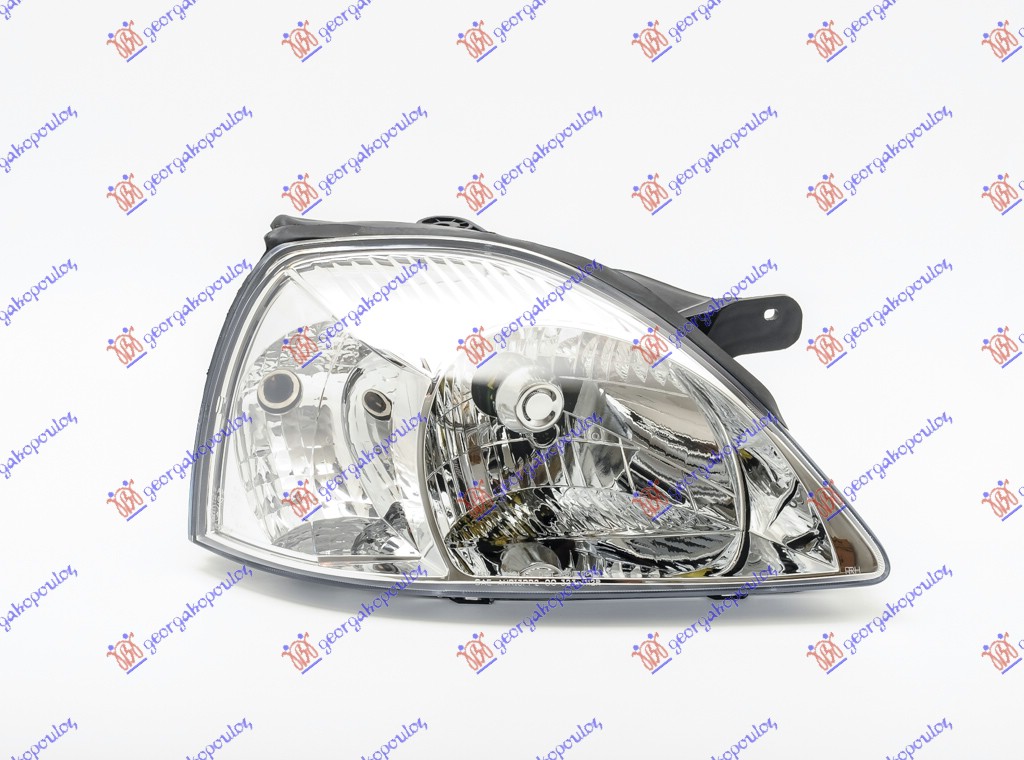 ΦΑΝΟΣ ΕΜΠΡΟΣ ΗΛΕΚΤΡΙΚΟΣ ΛΕΥΚΟ ΦΛΑΣ (Ε) (ΜΕ ΜΟΤΕΡ) (DEPO) ΔΕΞ