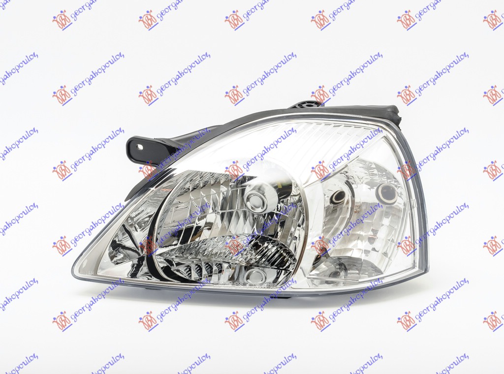 ΦΑΝΟΣ ΕΜΠΡΟΣ ΗΛΕΚΤΡΙΚΟΣ ΛΕΥΚΟ ΦΛΑΣ (Ε) (ΜΕ ΜΟΤΕΡ) (DEPO) ΑΡ