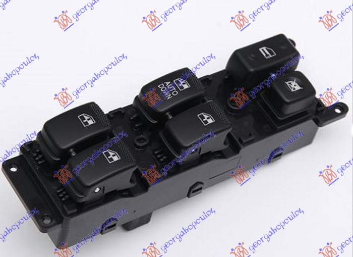 ΔΙΑΚΟΠΤΗΣ ΠΑΡΑΘΥΡΟΥ ΕΜΠΡΟΣ (Τετραπλός) (14pin) ΑΡ