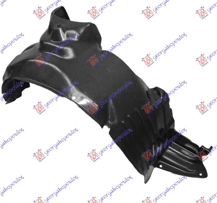 ΘΟΛΟΣ ΕΜΠΡΟΣ ΠΛΑΣΤΙΚΟΣ ΔΕΞ