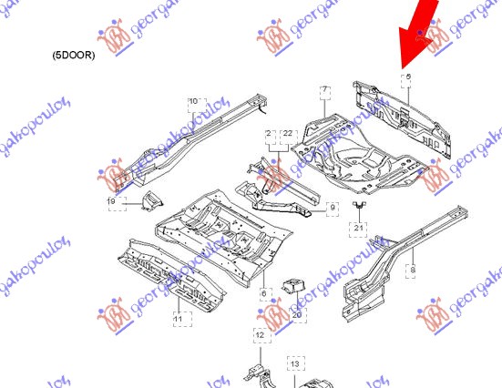ΠΟΔΙΑ ΠΙΣΩ 5Π (Γ)