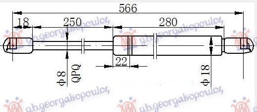 ΑΜΟΡΤΙΣΕΡ ΜΠΑΓΚΑΖ (565L-360N)