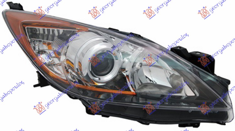 ΦΑΝΟΣ ΕΜΠΡΟΣ ΗΛΕΚΤΡΙΚΟΣ (Ε) (TYC) ΔΕΞ