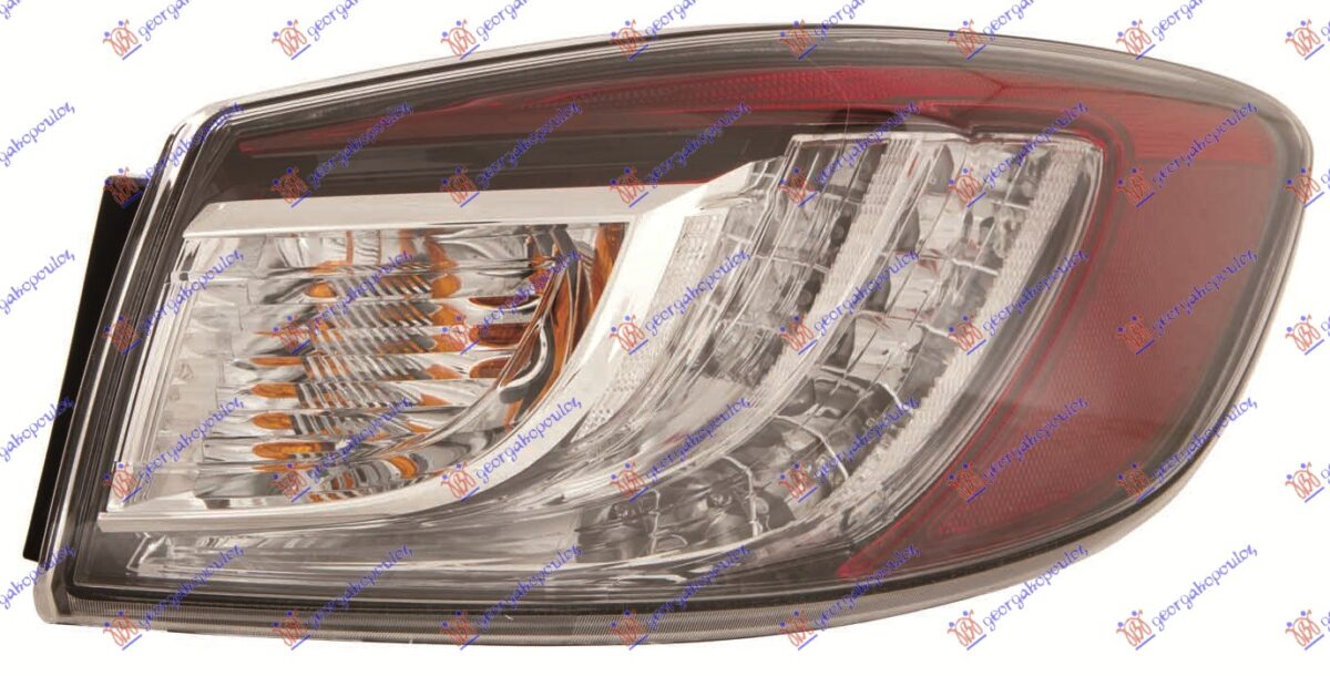 ΦΑΝΟΣ ΠΙΣΩ ΕΞΩ 4Π LED (E) (DEPO) ΔΕΞ