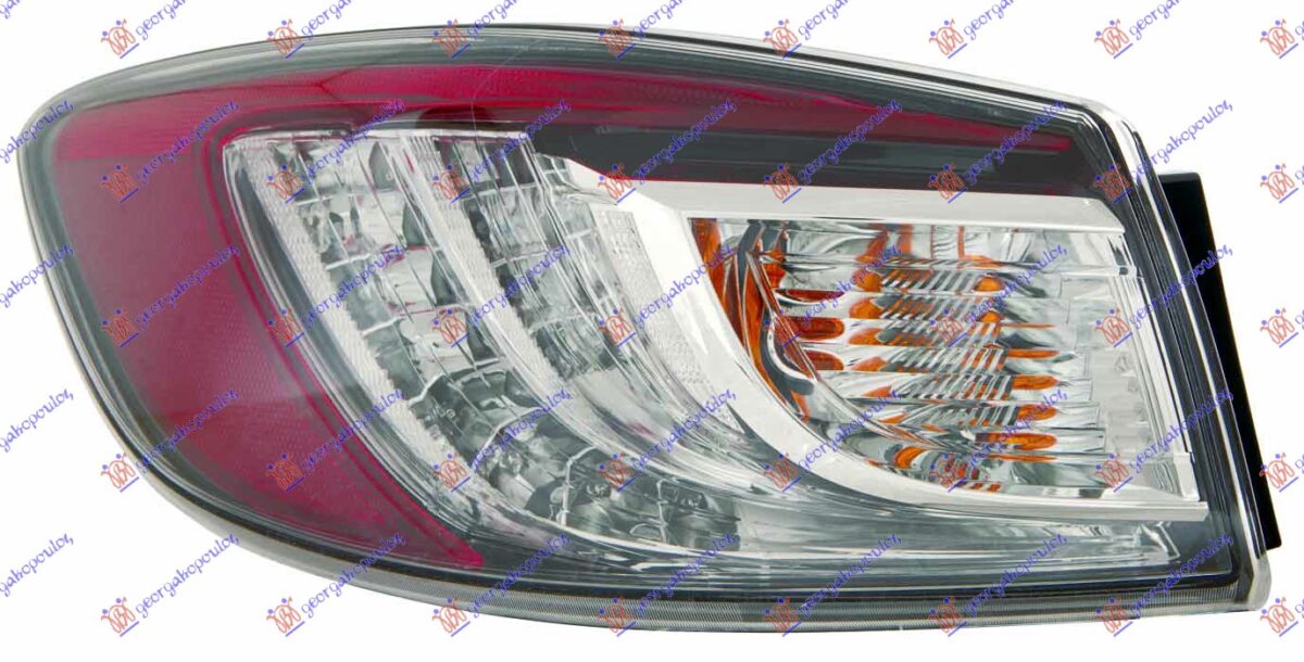 ΦΑΝΟΣ ΠΙΣΩ ΕΞΩ 4Π LED (E) (DEPO) ΑΡ