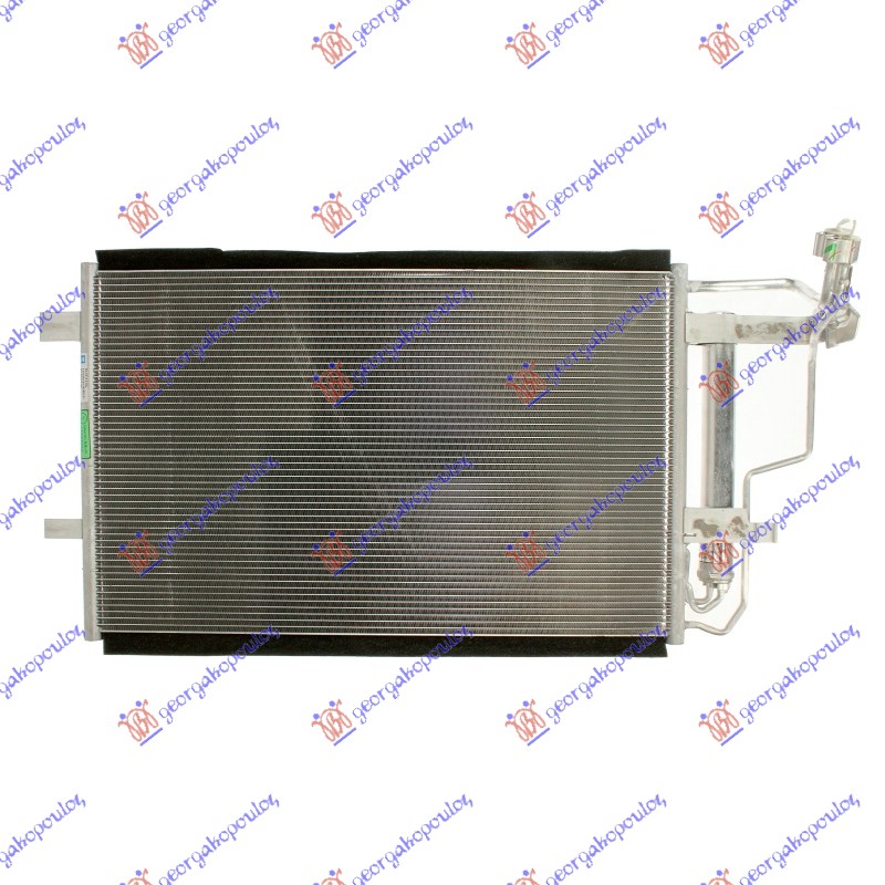 ΨΥΓΕΙΟ A/C 1.6-2.0-2.3-2.5 ΒΕΝΖΙΝΗ-2.2CD ΠΕΤΡΕΛΑΙΟ (575x365x16)