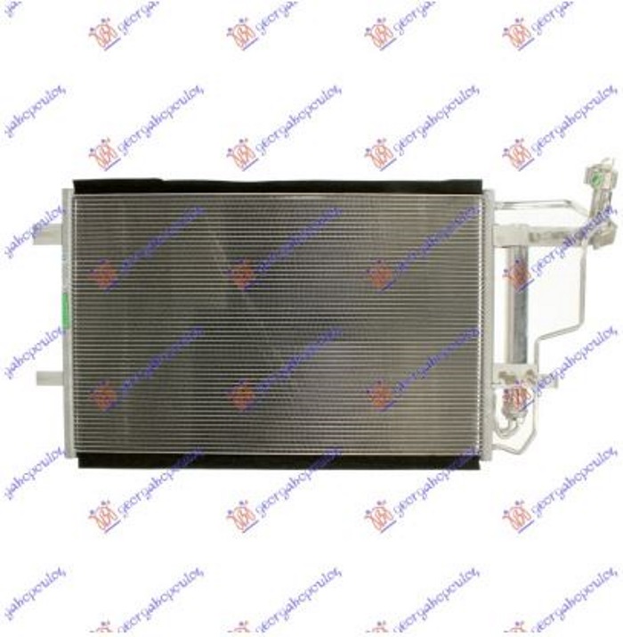 ΨΥΓΕΙΟ A/C 1.6-2.0-2.3-2.5 ΒΕΝΖΙΝΗ - 2.2 CD ΠΕΤΡΕΛΑΙΟ (575x365x16) (KOYO)