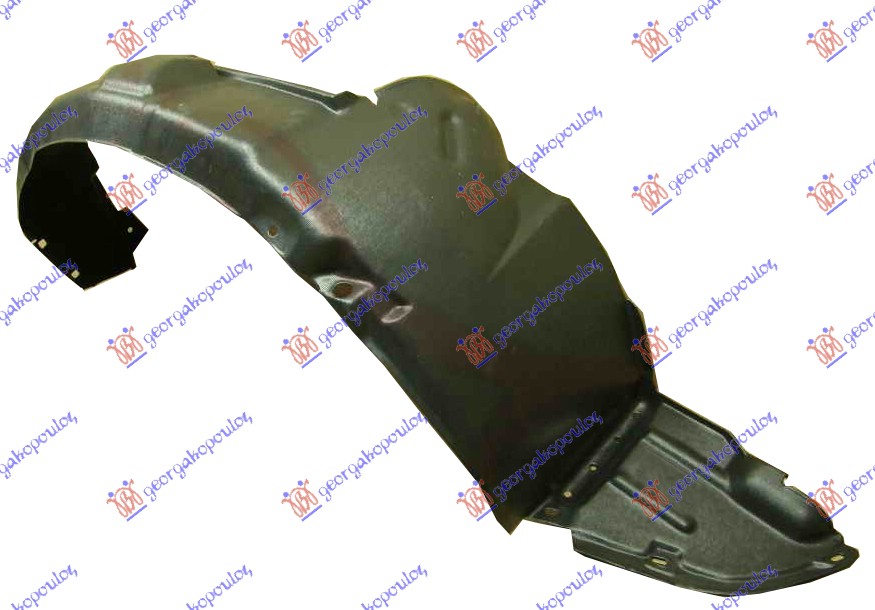 ΘΟΛΟΣ ΕΜΠΡΟΣ ΠΛΑΣΤΙΚΟΣ ΔΕΞ