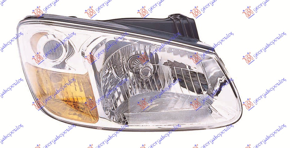 ΦΑΝΟΣ ΕΜΠΡΟΣ ΗΛΕΚΤΡΙΚΟΣ 4Π 2007- (EXROPT TYPE) (DEPO) ΔΕΞ