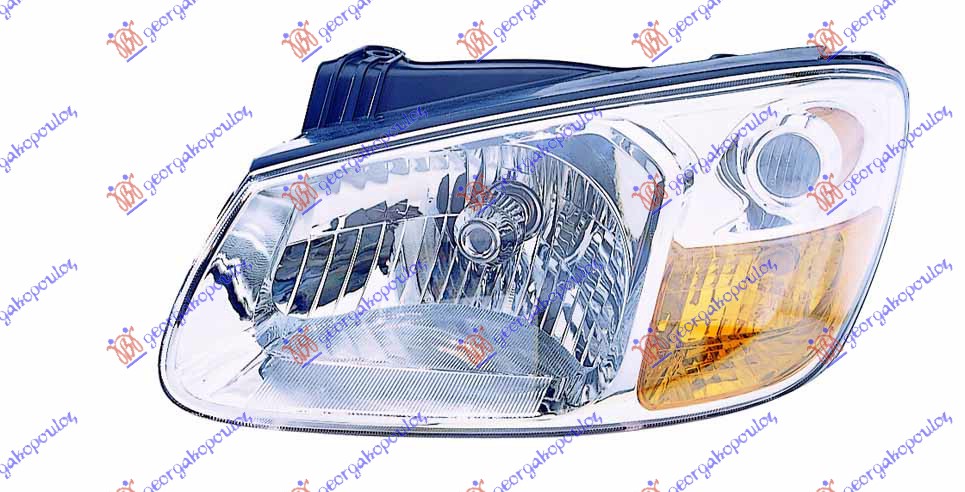 ΦΑΝΟΣ ΕΜΠΡΟΣ ΗΛΕΚΤΡΙΚΟΣ 4Π 2007- (EXROPT TYPE) (DEPO) ΑΡ