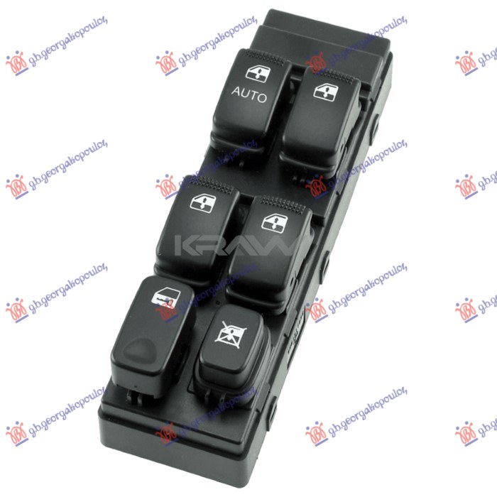 ΔΙΑΚΟΠΤΗΣ ΠΑΡΑΘΥΡΟΥ ΕΜΠΡΟΣ (Τετραπλός) (14pin) ΑΡ