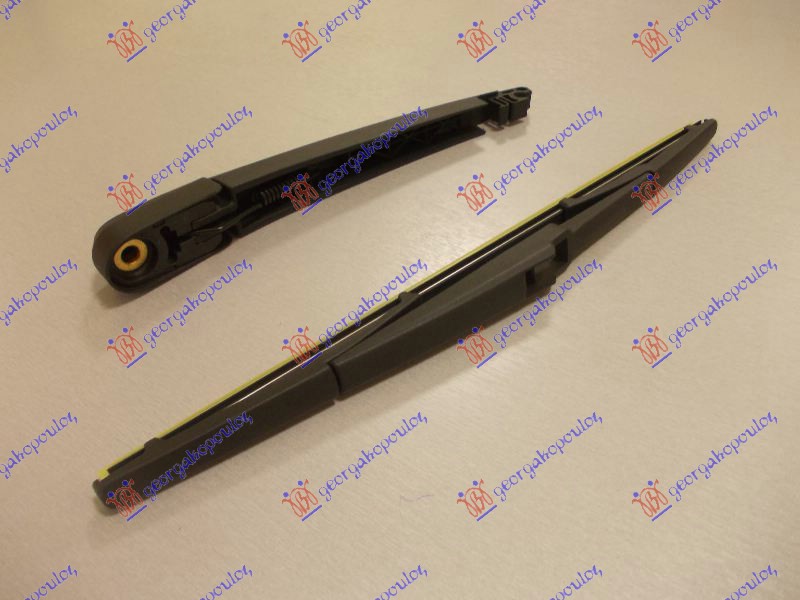 ΥΑΛΟΚΑΘΑΡΙΣΤΗΡΑΣ ΠΙΣΩ ΜΕ ΜΠΡΑΤΣΟ  5Π 350mm