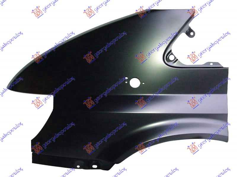 ΦΤΕΡΟ ΕΜΠΡΟΣ (ΜΕ ΤΡΥΠΑ ΓΙΑ ΦΛΑΣ) ΑΡ