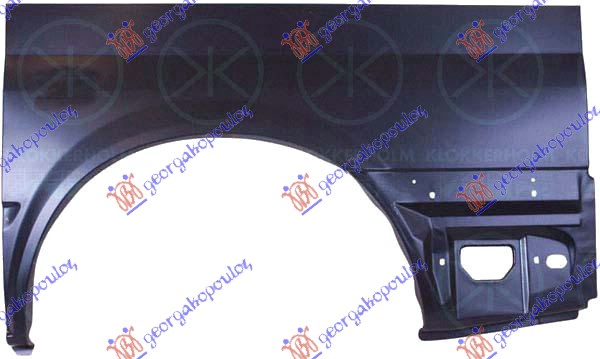 ΦΤΕΡΟ ΠΙΣΩ ΜΙΣΟ 128cm (ΚΟΝΤΗ ΚΑΡΟΤΣΑ) ΑΡ