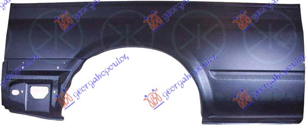 ΦΤΕΡΟ ΠΙΣΩ ΜΙΣΟ 184cm (ΜΑΚΡΥΑ ΚΑΡΟΤΣΑ) ΔΕΞ