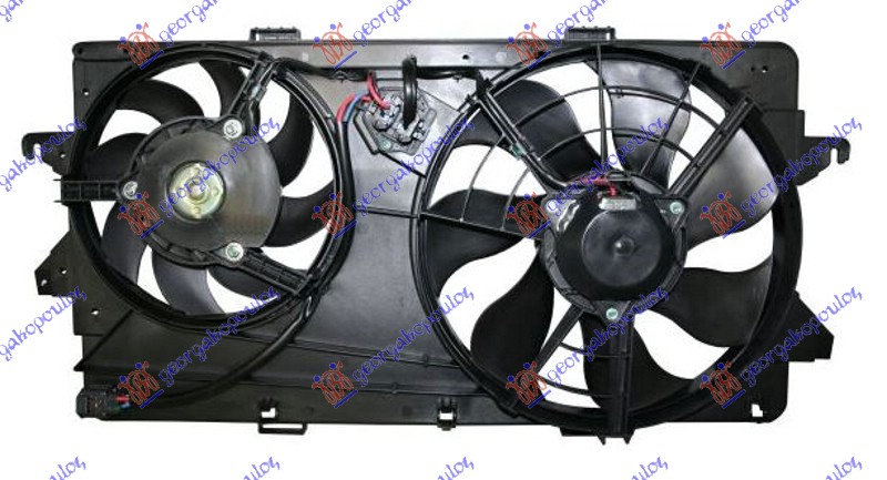 ΒΕΝΤΙΛΑΤΕΡ ΨΥΓΕΙΟΥ ΔΙΠΛΟ 2.3 ΒΕΝΖΙΝΗ - 2.4ΤD (+A/C)