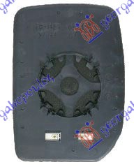 ΚΡΥΣΤΑΛΛΟ ΚΑΘΡΕΦΤΗ ΘΕΡΜΑΙΝΟΜΕΝΟ (ΑΝΩ ΚΟΜΜΑΤΙ) (CONVEX GLASS) ΔΕΞ