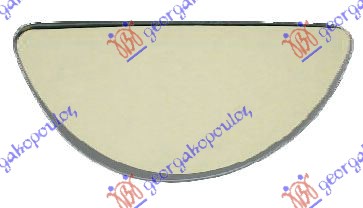 ΚΡΥΣΤΑΛΛΟ ΚΑΘΡΕΦΤΗ (ΚΑΤΩ ΚΟΜΜΑΤΙ) (CONVEX GLASS) ΔΕΞ