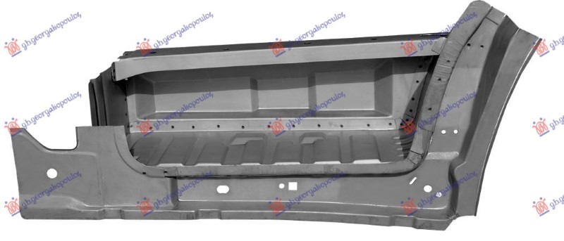 ΣΚΑΛΙ ΕΜΠΡΟΣ ΠΟΡΤΑΣ ΚΟΜΠΛΕ ΜΕ ΜΑΡΣΠΙΕ ΔΕΞ