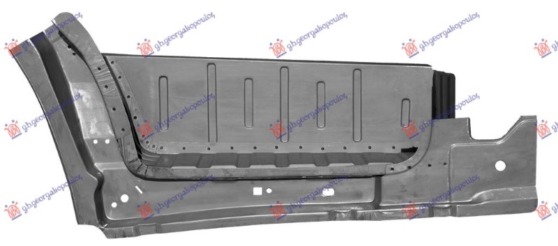 ΣΚΑΛΙ ΕΜΠΡΟΣ ΠΟΡΤΑΣ ΚΟΜΠΛΕ ΜΕ ΜΑΡΣΠΙΕ ΑΡ