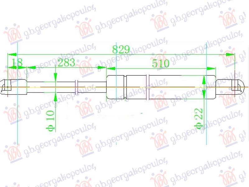 ΑΜΟΡΤΙΣΕΡ ΜΠΑΓΚΑΖ (827L-640N)