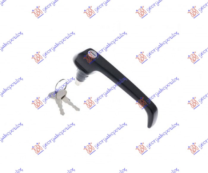 ΧΕΡΟΥΛΙ ΠΟΡΤΑΣ ΣΥΡΟΜΕΝΗΣ ΕΞΩ ΔΕΞ