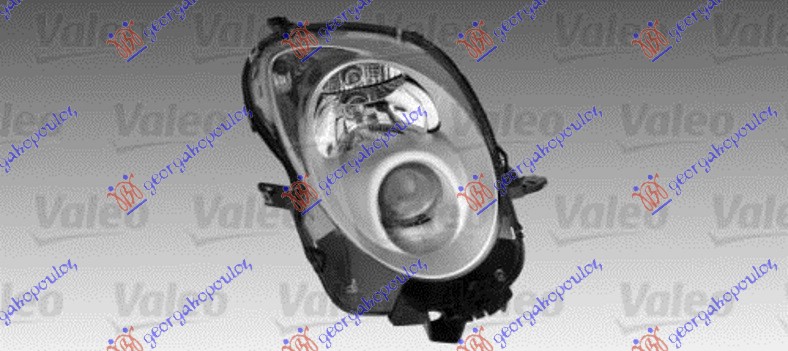 ΦΑΝΟΣ ΕΜΠΡΟΣ ΗΛΕΚΤΡΙΚΟΣ ΧΕΝΟΝ (VALEO) ΔΕΞ