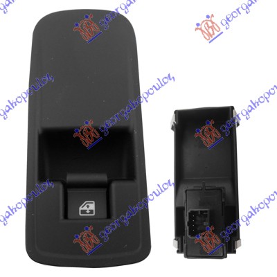 ΔΙΑΚΟΠΤΗΣ ΠΑΡΑΘΥΡΟΥ ΕΜΠΡΟΣ (4pin) ΔΕΞ