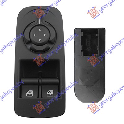 ΔΙΑΚΟΠΤΗΣ ΠΑΡΑΘΥΡΟΥ/ΚΑΘΡΕΦΤΩΝ ΕΜΠΡΟΣ (Διπλος) ΑΡ