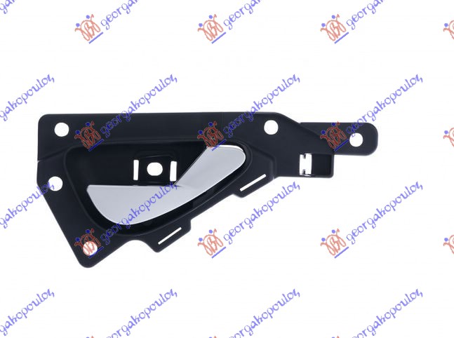 ΧΕΡΟΥΛΙ ΠΟΡΤΑΣ ΕΜΠΡΟΣ ΕΣΩ ΑΣΗΜΙ/ΜΑΥΡΟ ΔΕΞ