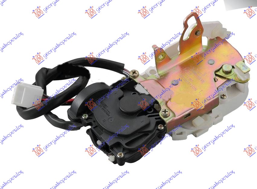 ΚΛΕΙΔΑΡΙΑ ΠΟΡΤΑΣ ΕΜΠΡΟΣ ΗΛΕΚΤΡΙΚΗ -2000 (ΚΑΛΩΔΙΟ 5/6pins) ΑΡ