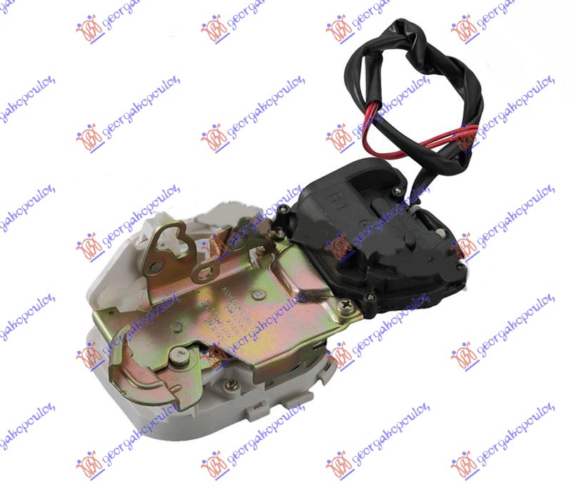 ΚΛΕΙΔΑΡΙΑ ΠΟΡΤΑΣ ΠΙΣΩ ΗΛΕΚΤΡΙΚΗ -2000 (ΚΑΛΩΔΙΟ 2/6pins) ΔΕΞ