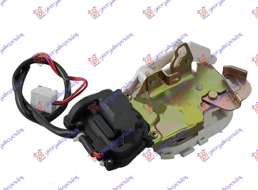 ΚΛΕΙΔΑΡΙΑ ΠΟΡΤΑΣ ΠΙΣΩ ΗΛΕΚΤΡΙΚΗ -2000 (ΚΑΛΩΔΙΟ 2/6pins) ΑΡ