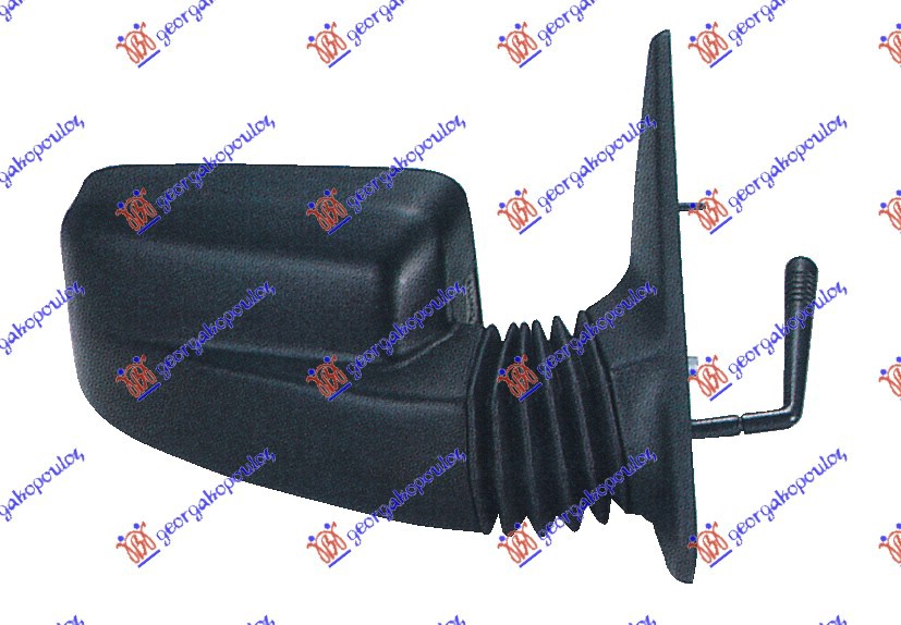 ΚΑΘΡΕΦΤΗΣ ΜΗΧΑΝΙΚΟΣ (Α ΠΟΙΟΤΗΤΑ) (CONVEX GLASS) ΔΕΞ