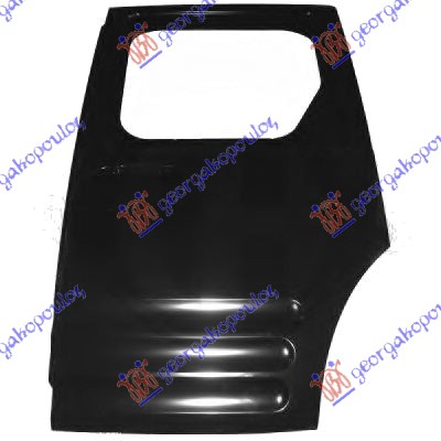 ΠΟΡΤΑ ΣΥΡΩΜΕΝΗ ΜΕ ΤΖΑΜΙ (ΚΟΝΤΗ ΚΑΡΟΤΣΑ) (Γ) ΑΡ