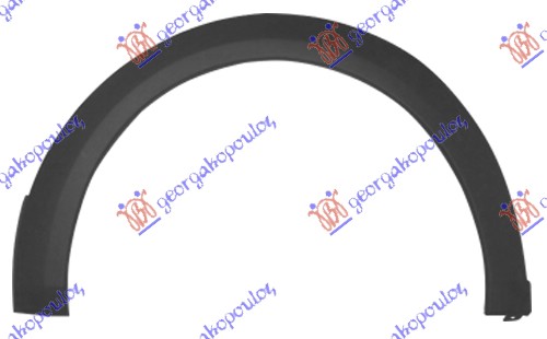 ΚΟΥΡΜΠΑ ΠΙΣΩ ΠΛΑΣΤΙΚΗ 2007- ΔΕΞ