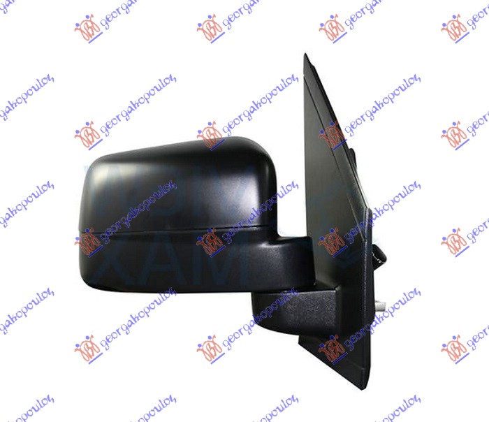 ΚΑΘΡΕΦΤΗΣ ΗΛΕΚΤΡΙΚΟΣ ΘΕΡΜΑΙΝΟΜΕΝΟΣ (ΠΛΑΓΙΑΣΤΟΣ) 2009- (Α ΠΟΙΟΤΗΤΑ) (CONVEX GLASS) ΔΕΞ