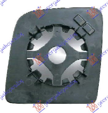 ΚΡΥΣΤΑΛΛΟ ΚΑΘΡΕΦΤΗ (ΟΡΘΙΟΣ ΚΑΘΡΕΦΤΗ ) (ΑΝΩ ΚΟΜΜΑΤΙ) (CONVEX GLASS) ΔΕΞ