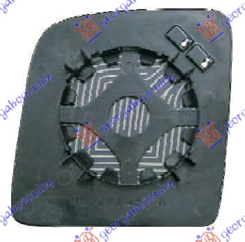 ΚΡΥΣΤΑΛΛΟ ΚΑΘΡΕΦΤΗ ΘΕΡΜΑΙΝΟΜΕΝΟ (ΟΡΘΙΟΣ ΚΑΘΡΕΦΤΗ ) (ΑΝΩ ΚΟΜΜΑΤΙ) (CONVEX GLASS) ΔΕΞ