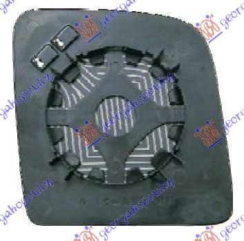 ΚΡΥΣΤΑΛΛΟ ΚΑΘΡΕΦΤΗ ΘΕΡΜΑΙΝΟΜΕΝΟ (ΟΡΘΙΟΣ ΚΑΘΡΕΦΤΗ ) (ΑΝΩ ΚΟΜΜΑΤΙ) (CONVEX GLASS) ΑΡ