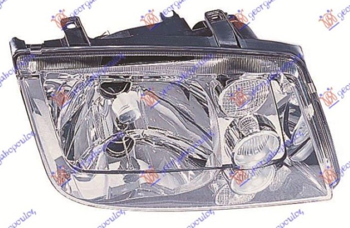 ΦΑΝΟΣ ΕΜΠΡΟΣ ΧΩΡΙΣ ΠΡΟΒΟΛΕΑ (Ε) (TYC) ΔΕΞ