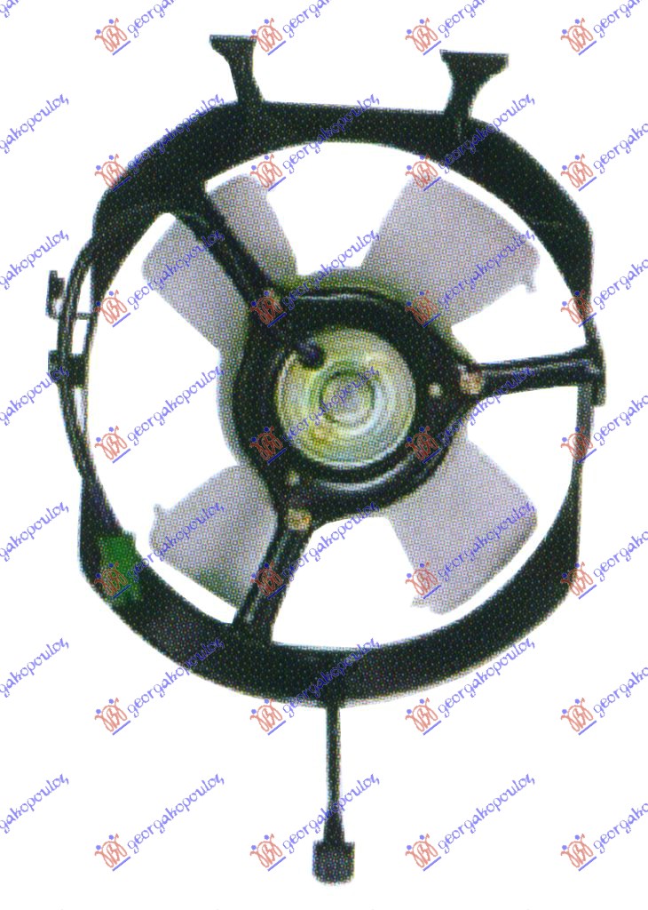 ΒΕΝΤΙΛΑΤΕΡ A/C ΚΟΜΠΛΕ ΒΕΝΖΙΝΗ