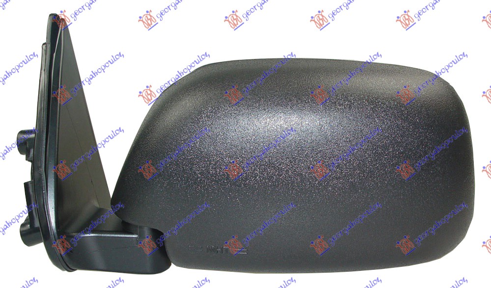 ΚΑΘΡΕΦΤΗΣ ΧΕΙΡΟΚΙΝΗΤΟΣ ΜΑΥΡΟΣ (CONVEX GLASS) ΑΡ