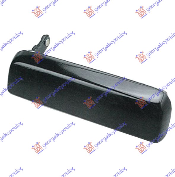 ΧΕΡΟΥΛΙ ΠΟΡΤΑΣ ΚΑΡΟΤΣΑΣ  (ΣΤΗ ΜΕΣΗ) ΜΑΥΡΟ