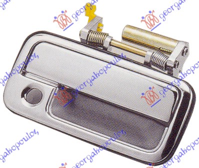 ΧΕΡΟΥΛΙ ΠΟΡΤΑΣ ΕΜΠΡΟΣ ΕΞΩ ΧΡΩΜΙΟ ΔΕΞ