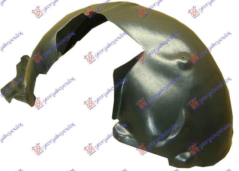 ΘΟΛΟΣ ΕΜΠΡΟΣ ΠΛΑΣΤΙΚΟΣ (ΠΙΣΩ ΚΟΜΜΑΤΙ) ΑΡ