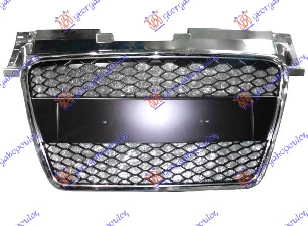 ΜΑΣΚΑ (RS LOOK) ΧΡΩΜΙΟ/ΜΑΥΡΗ