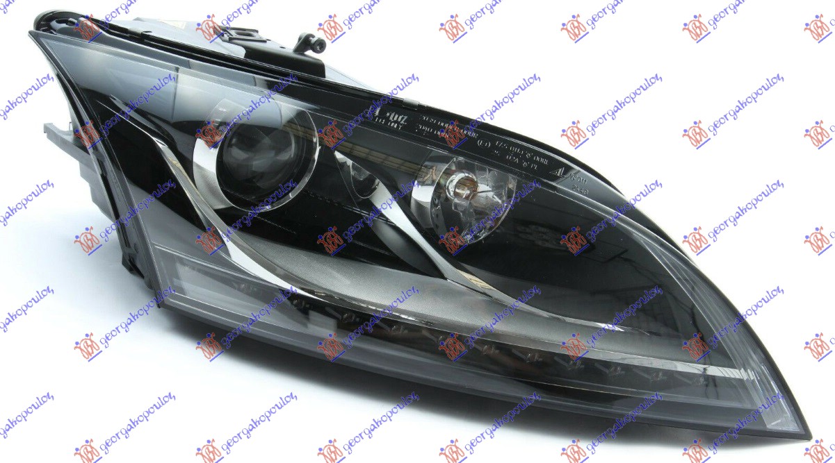 ΦΑΝΟΣ ΕΜΠΡΟΣ XENON ΜΕ ΦΩΣ ΗΜΕΡΑΣ LED 2008- (MARELLI) ΔΕΞ